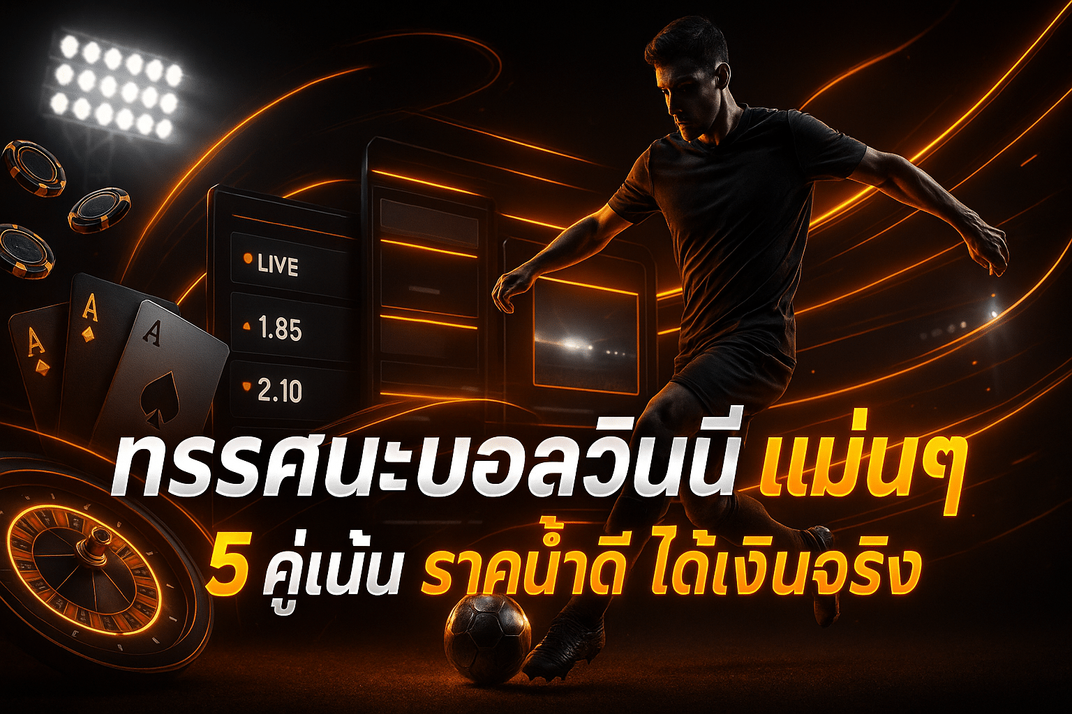 ทรรศนะบอลวันนี้ แม่นๆ