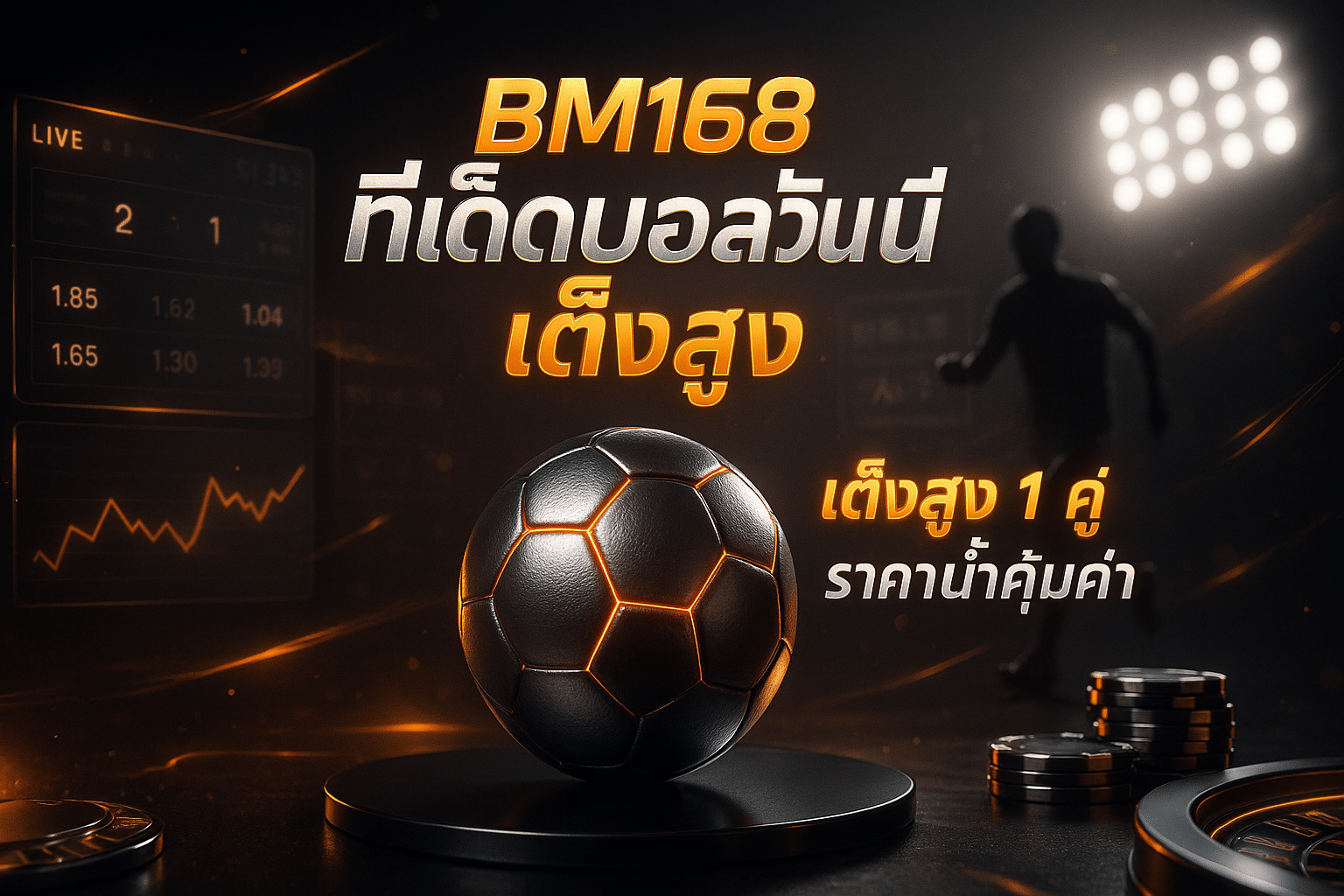 BM168 ทีเด็ดบอลวันนี้