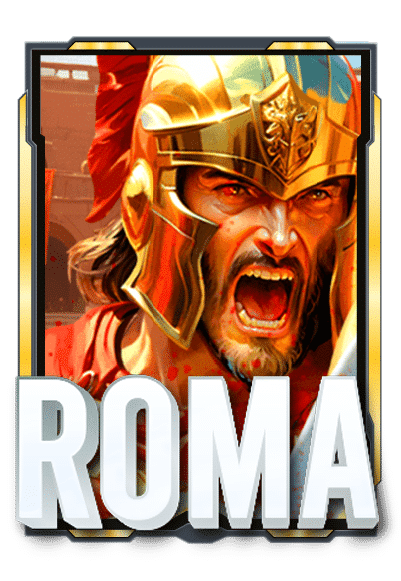 ROMA เกมสล็อตแตกง่าย