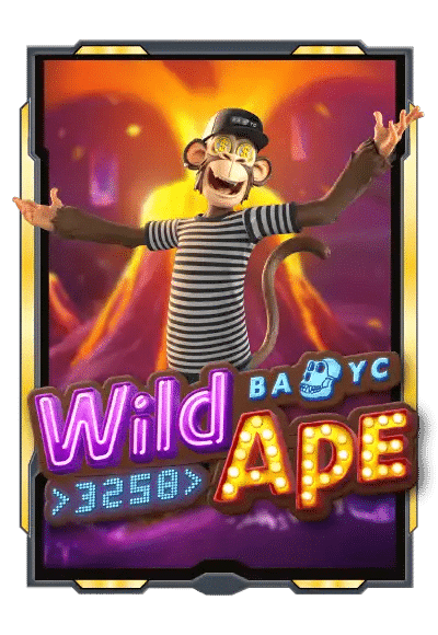 Wild BAYC APE เกมฮิต