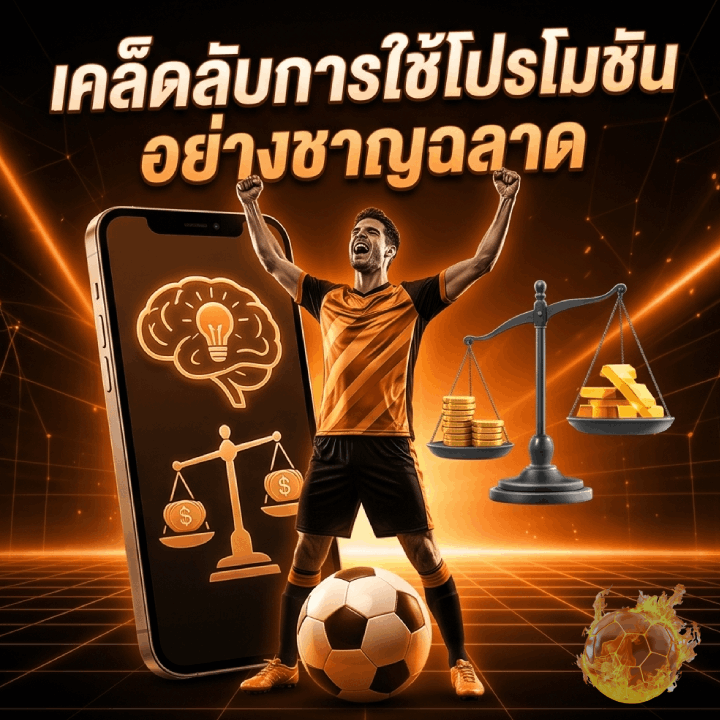 เคล็ดลับการใช้โปรโมชัน