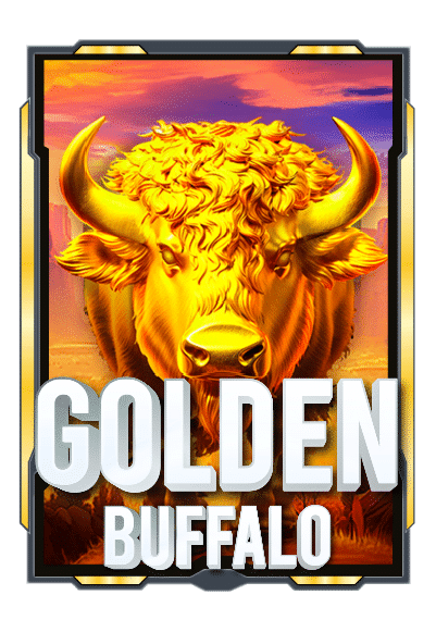 GOLDEN BUFFALO เกมฮิต